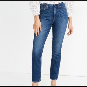 Madewell The High-Rise Slim Boyjean 33